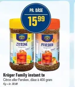 Otto Duborg Krüger Family instant te tilbud