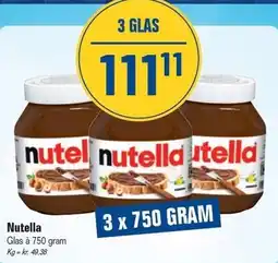 Otto Duborg Nutella tilbud