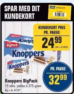 Otto Duborg Knoppers BigPack tilbud