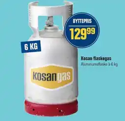 Otto Duborg Kosan flaskegas tilbud