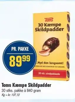 Otto Duborg Toms Kæmpe Skildpadder tilbud
