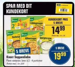 Otto Duborg Knorr Suppenliebe tilbud