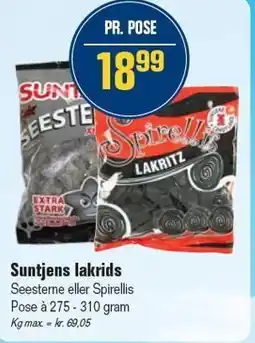 Otto Duborg Suntjens lakieds tilbud