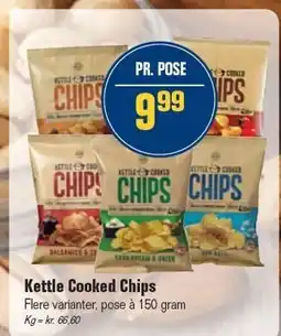Otto Duborg Kettle Cooked Chips tilbud