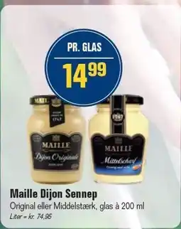 Otto Duborg Maille Dijon Sennep tilbud