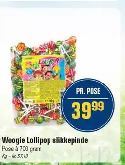 Otto Duborg Woogie Lollipop slikkepinde tilbud