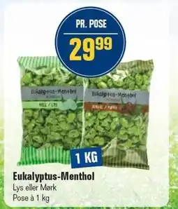 Otto Duborg Eukaylysptus-Menthol tilbud
