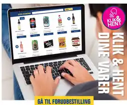 Otto Duborg KLIK & HENT DINE VARER tilbud