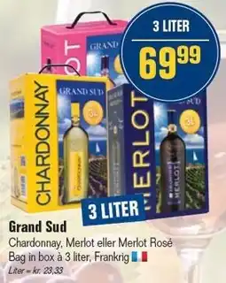 Otto Duborg Grand Sud tilbud