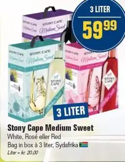 Otto Duborg Stony Cape Medium Sweet tilbud