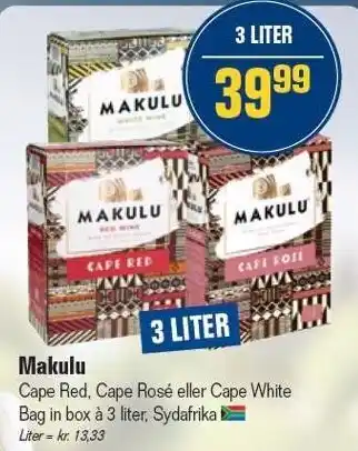 Otto Duborg Makulu tilbud