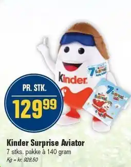 Otto Duborg Kinder Surprise Aviator tilbud