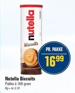Otto Duborg Nutella biscuits tilbud