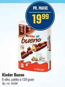 Otto Duborg Kinder Bueno tilbud