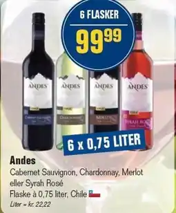 Otto Duborg Andes tilbud