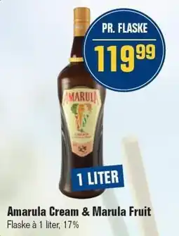 Otto Duborg Amarula Cream & Marula Fruit tilbud