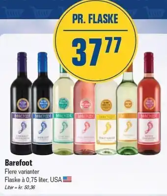 Otto Duborg Barefoot tilbud