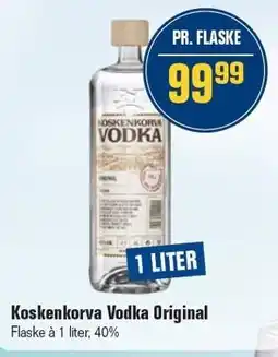 Otto Duborg Koskenkorva Vodka Original tilbud