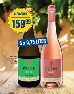 Otto Duborg Peter Bott tilbud