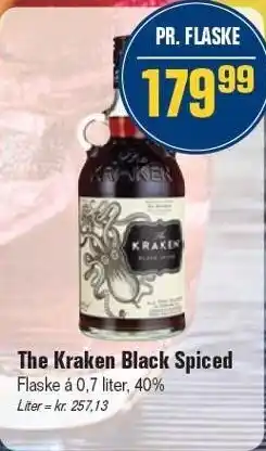 Otto Duborg The Kraken Black Spiced tilbud