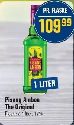 Otto Duborg Pisang Ambon The Original tilbud