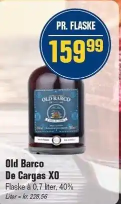 Otto Duborg Old Barco De Cargas XO tilbud