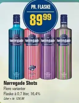 Otto Duborg Nørregade Shots tilbud