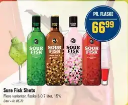 Otto Duborg Sure Fisk Shots tilbud