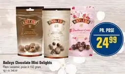 Otto Duborg Baileys Chocolate Mini Delights tilbud