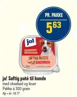 Otto Duborg ja! Saftig paté til hunde tilbud