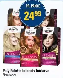 Otto Duborg Poly Palette Intensiv hårfarve tilbud