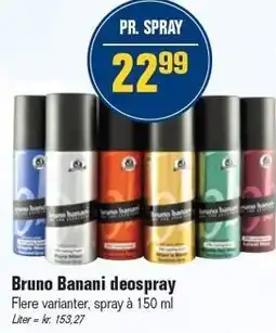 Otto Duborg Bruno Banano deospray tilbud