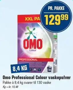 Otto Duborg Omo professional Colour vaskepulver tilbud