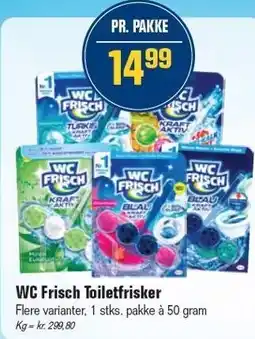 Otto Duborg WC Frisch Toiletfrisker tilbud