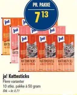 Otto Duborg ja! Kattesticks tilbud