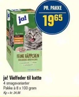 Otto Duborg ja! Vådfoder til katte tilbud