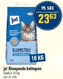 Otto Duborg ja! Klumpende kattegrus tilbud