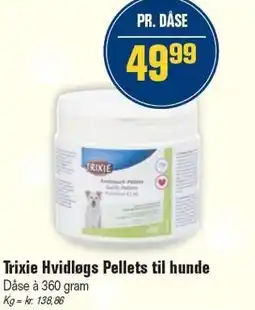 Otto Duborg Trixie Hvidløgs Pellets til hunde tilbud