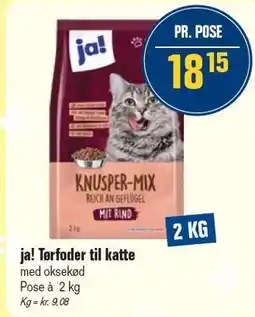 Otto Duborg ja! Tørfoder til katte tilbud