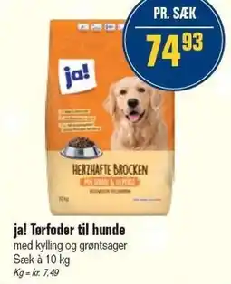Otto Duborg ja! Tørfoder til hunde tilbud