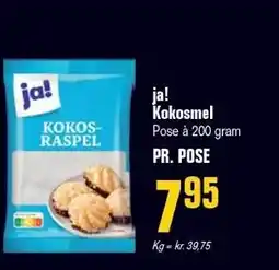 Otto Duborg ja! Kokosmel tilbud