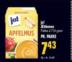 Otto Duborg ja! Æblemos tilbud