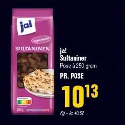 Otto Duborg ja! Sultaniner tilbud