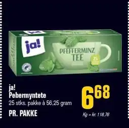 Otto Duborg ja! Pebermyntete tilbud