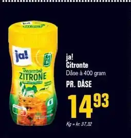 Otto Duborg ja! Citronte tilbud