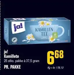 Otto Duborg ja! Kamillete tilbud