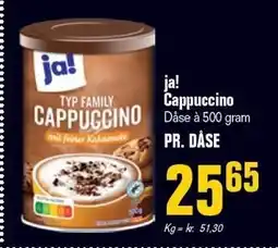 Otto Duborg ja! Cappuccino tilbud