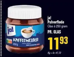 Otto Duborg ja! Pulverfløde tilbud