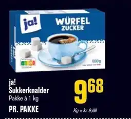 Otto Duborg ja! Sukkerknalder tilbud