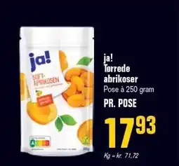 Otto Duborg ja! Tørrede abrikoser tilbud